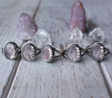 "Pools of Lilac" Lepidolite Ring - Size 7.75