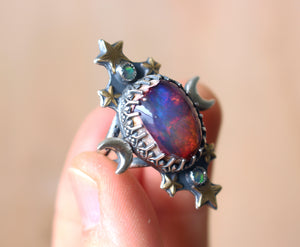 Dragons Breath Opal Pendant – Epilith Jewelry