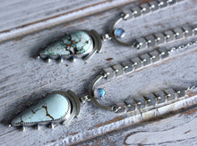 "Ocean Hues" Sand Hill Turquoise Pendant (RIGHT)